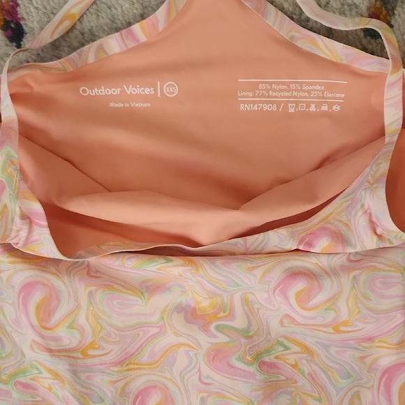 Outdoor Voices Multicolor Swirl Dress - Picture 6 of 6